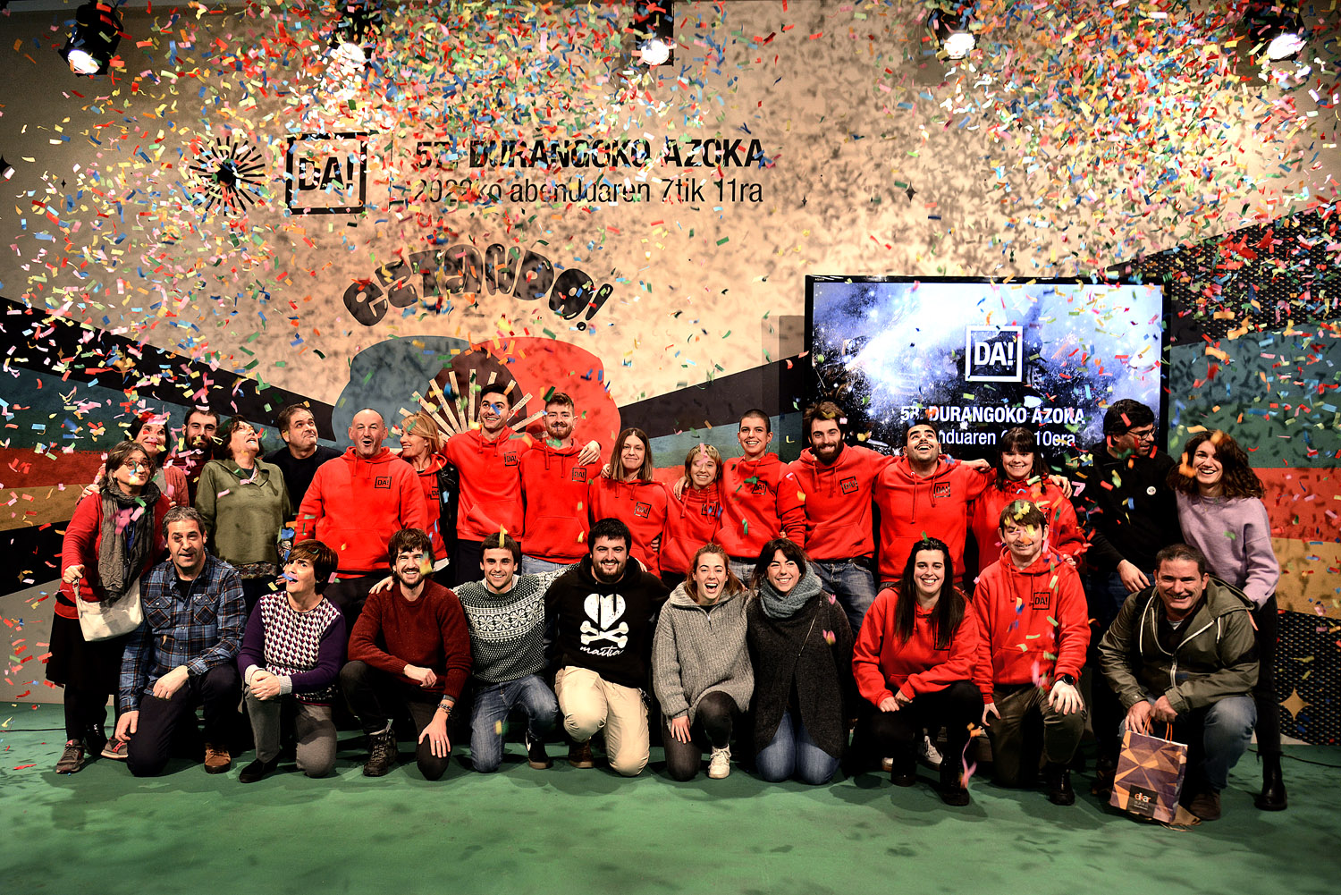 Zabaldu dezagun "eztanDA!" Euskal Herri osora