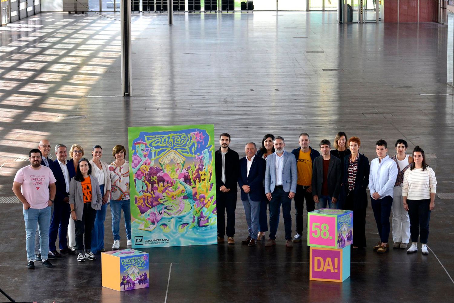 58. Durangoko Azoka fantasia izango da