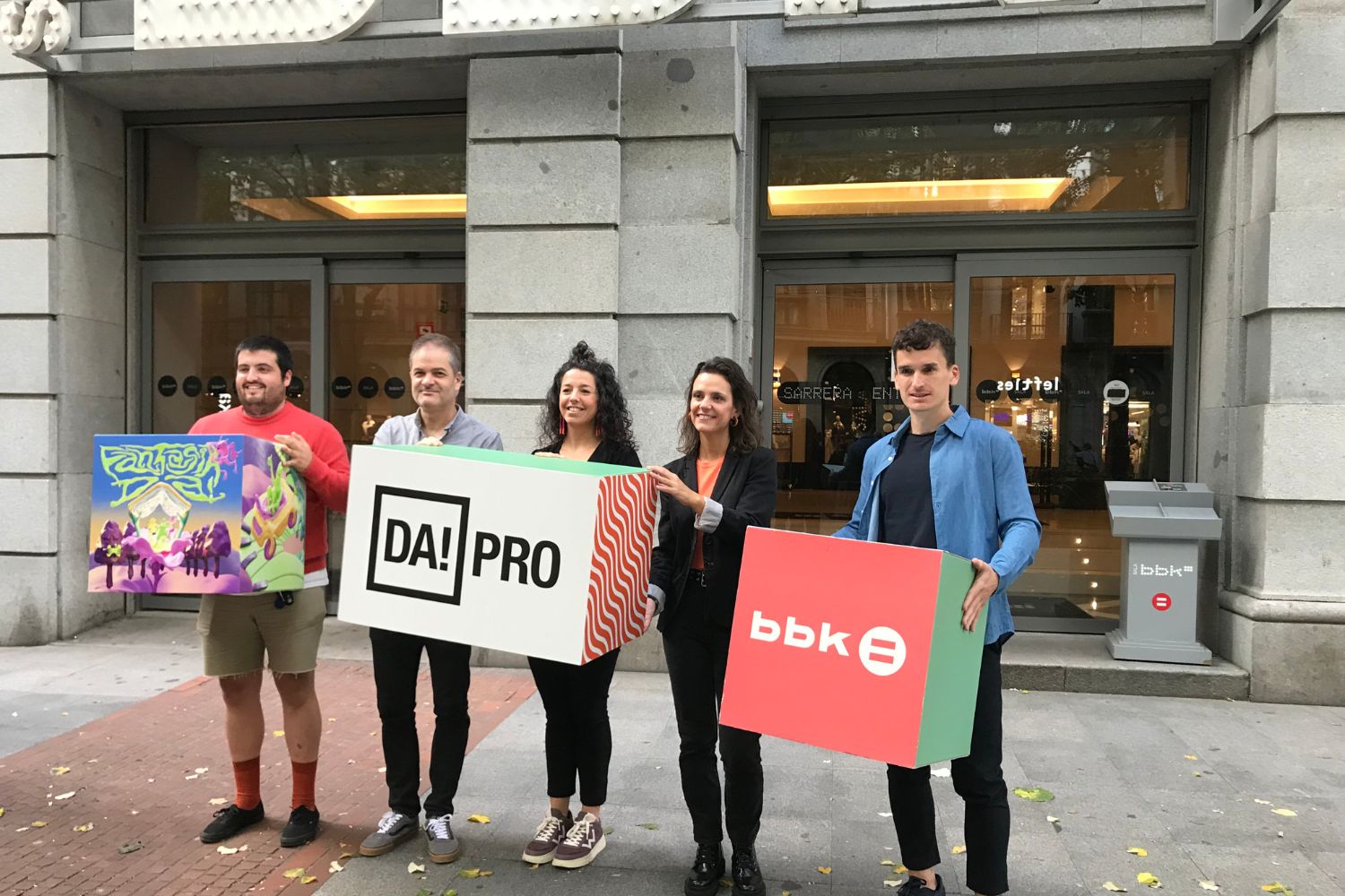 DA! PRO topaketa, sortzaile eta programatzaileen artean lankidetza sustatzeko