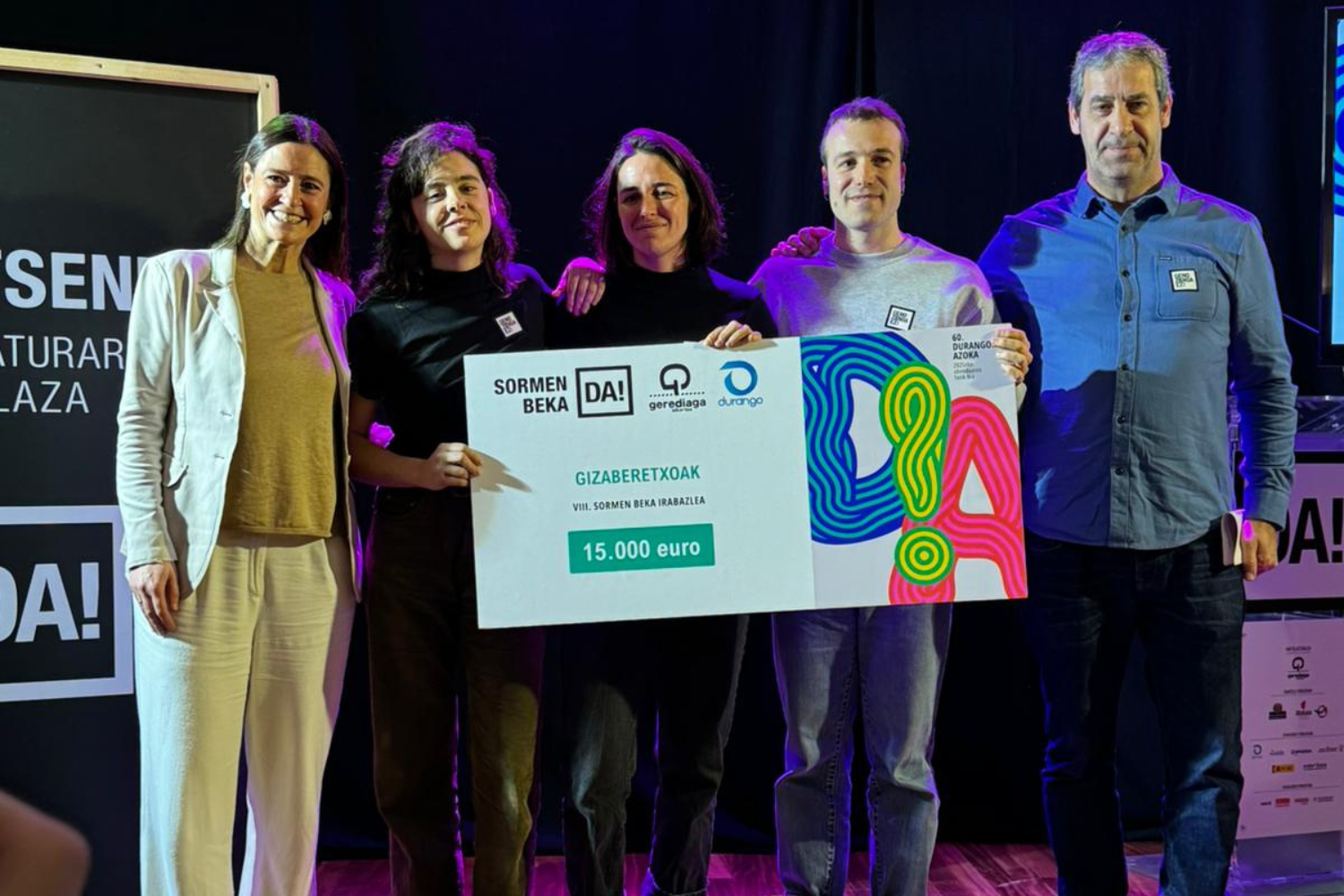 “Gizaberetxoak. Joxe Azurmendiren joanak eta etorriak” proiektuak jaso du aurtengo  Sormen Beka