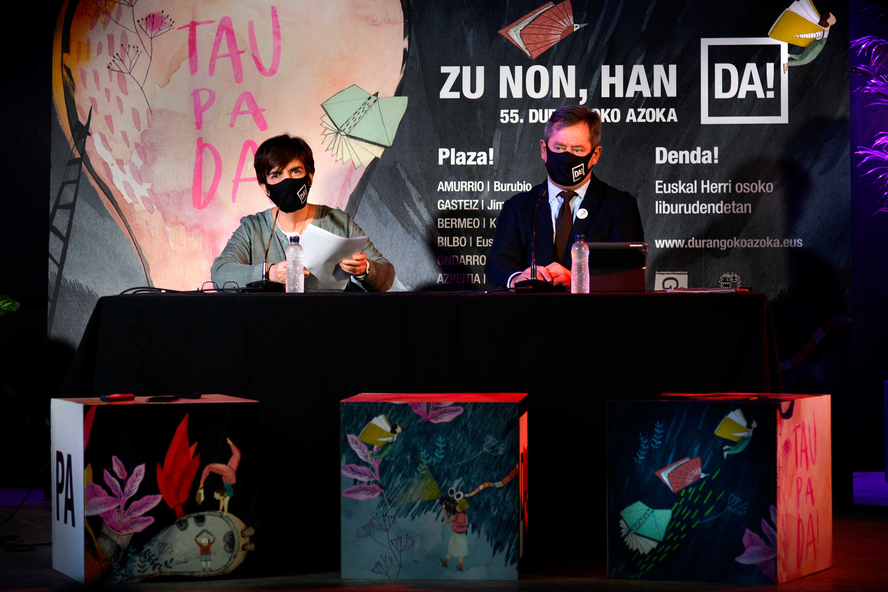 Durangoko Azoka Euskal Herrira zabalduko da,  "Zu non, han DA!" egitasmo berriaren bidez