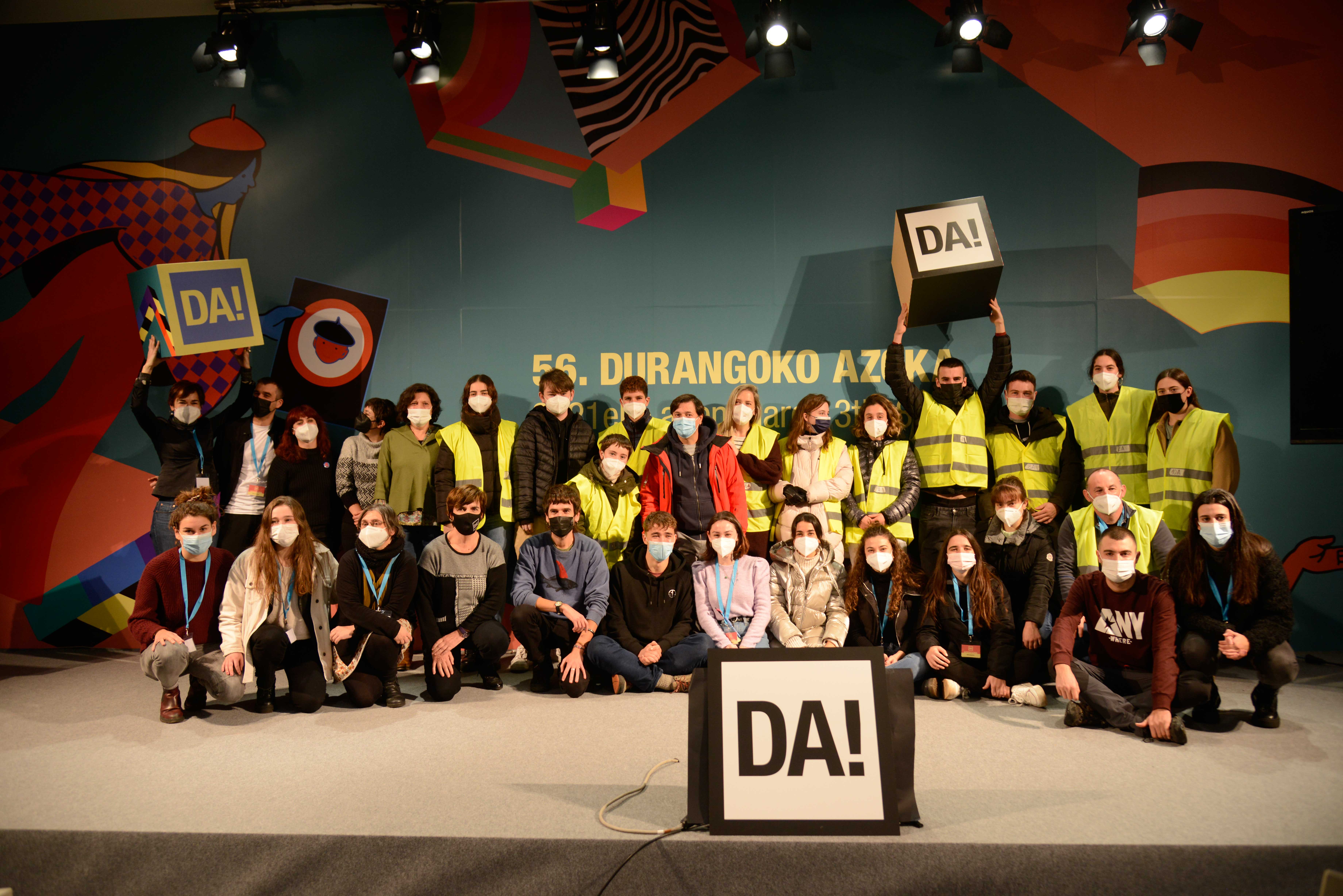 Kulturzaleen ardurari esker, Durangoko Azokako 56. edizioa ere baDA!