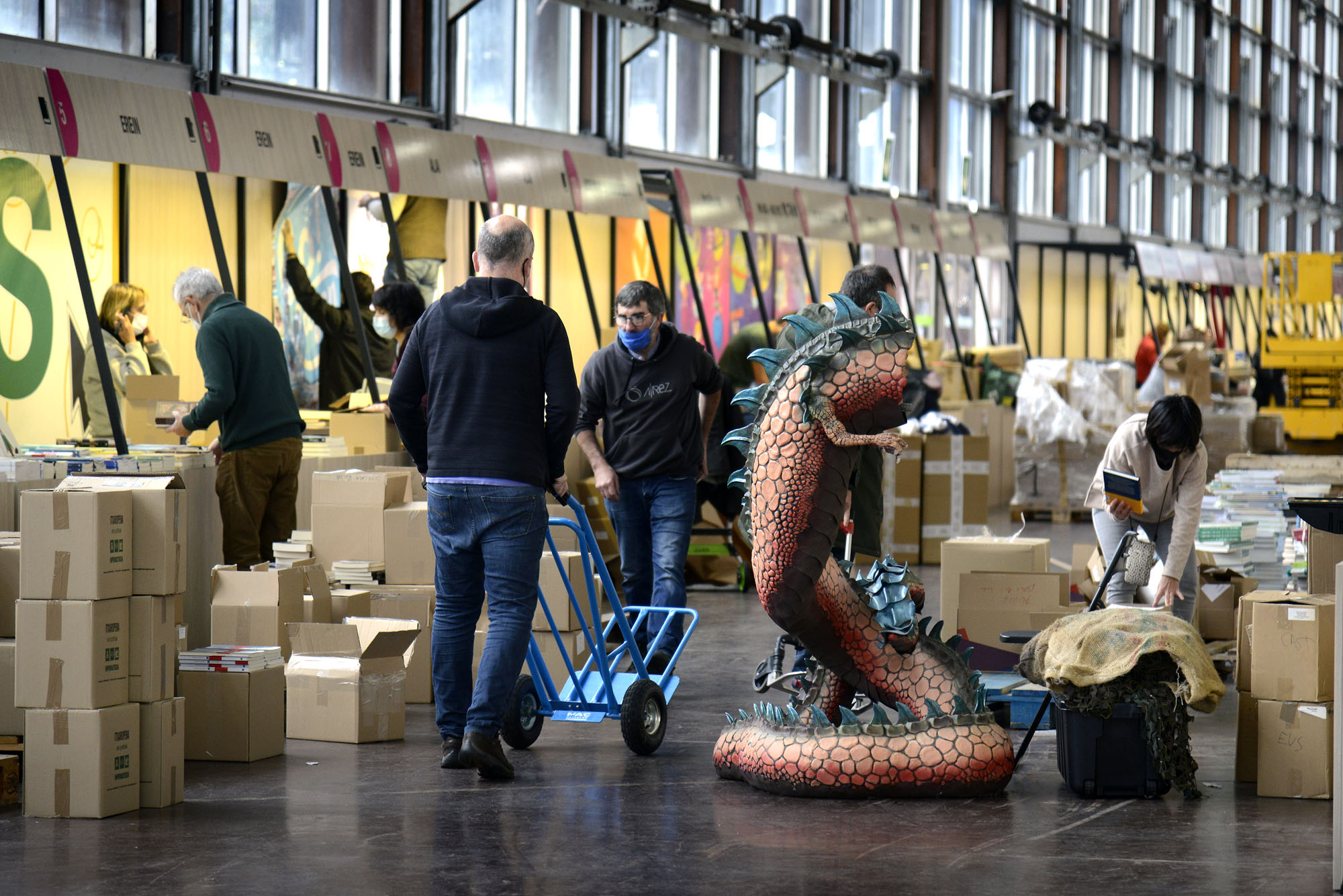 57. Durangoko Azokan parte hartzeko izen-emateak zabaldu dira